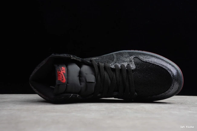 1st Kicks Shoes DC7071-001 Retro Gym Jordan Air Black High 1 OG Red 0712